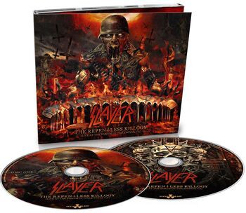 Slayer - The Repentless Killogy - 2CD - Kliknutím na obrázek zavřete
