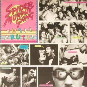 Spider Murphy Gang ‎– Tutti Frutti - LP bazar - Kliknutím na obrázek zavřete