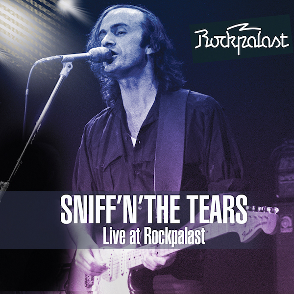 SNIFF'N' THE TEARS - LIVE AT ROCKPALAST - CD+DVD - Kliknutím na obrázek zavřete