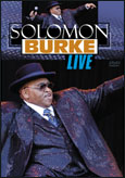 Solomon Burke - Live - DVD - Kliknutím na obrázek zavřete
