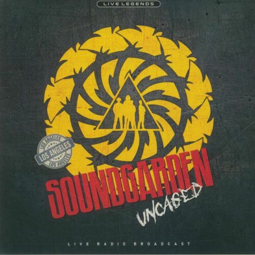 SOUNDGARDEN - Uncaged: Live In Bremerton 1992 - LP - Kliknutím na obrázek zavřete