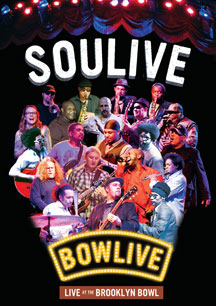 Soulive - Bowlive - DVD - Kliknutím na obrázek zavřete