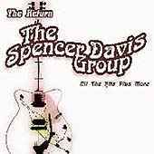 SPENCER DAVIS GROUP - ALL THE HITS PLUS MORE - CD - Kliknutím na obrázek zavřete