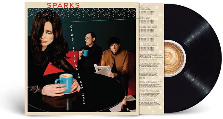 Sparks - The Girl Is Crying In Her Latte - LP - Kliknutím na obrázek zavřete