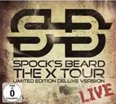Spock's Beard - X Tour Live - 2CD+DVD - Kliknutím na obrázek zavřete