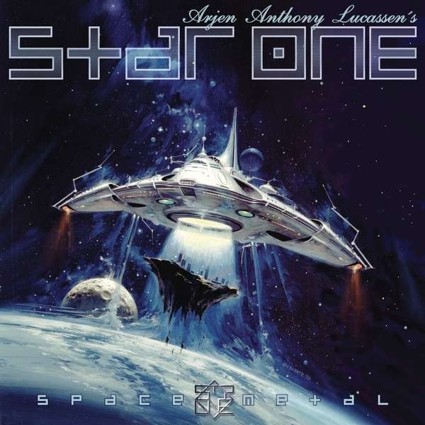 Arjen Anthony Lucassen's Star One - Space Metal - 2CD - Kliknutím na obrázek zavřete