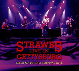 Strawbs ‎– Live In Gettysburg - CD+DVD - Kliknutím na obrázek zavřete