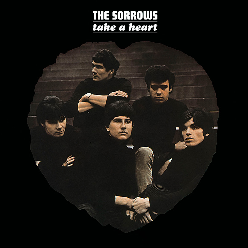 Sorrows - Take A Heart - CD