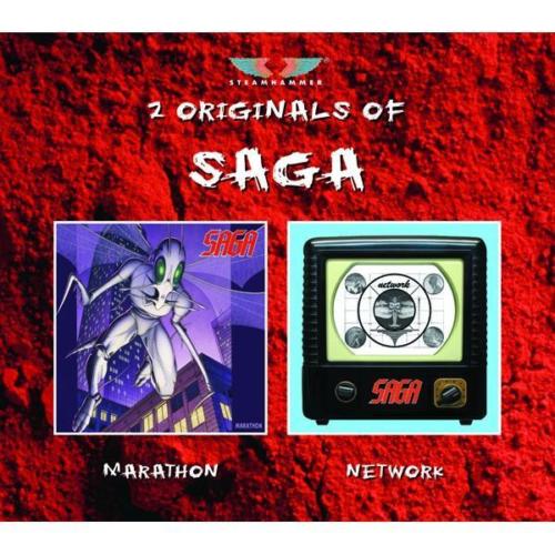Saga - Marathon/Network - 2CD - Kliknutím na obrázek zavřete