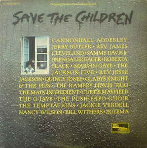 Various ‎– Save The Children - 2LP bazar - Kliknutím na obrázek zavřete