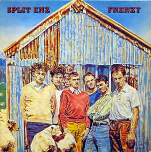 Split Enz ‎– Frenzy - LP bazar