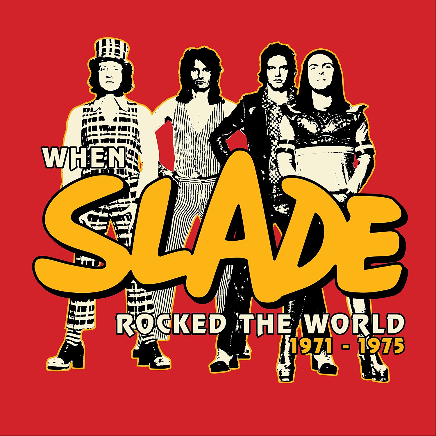 Slade - When Slade Rocked The World 1971-1975-4LP+5x7+2CD BOX