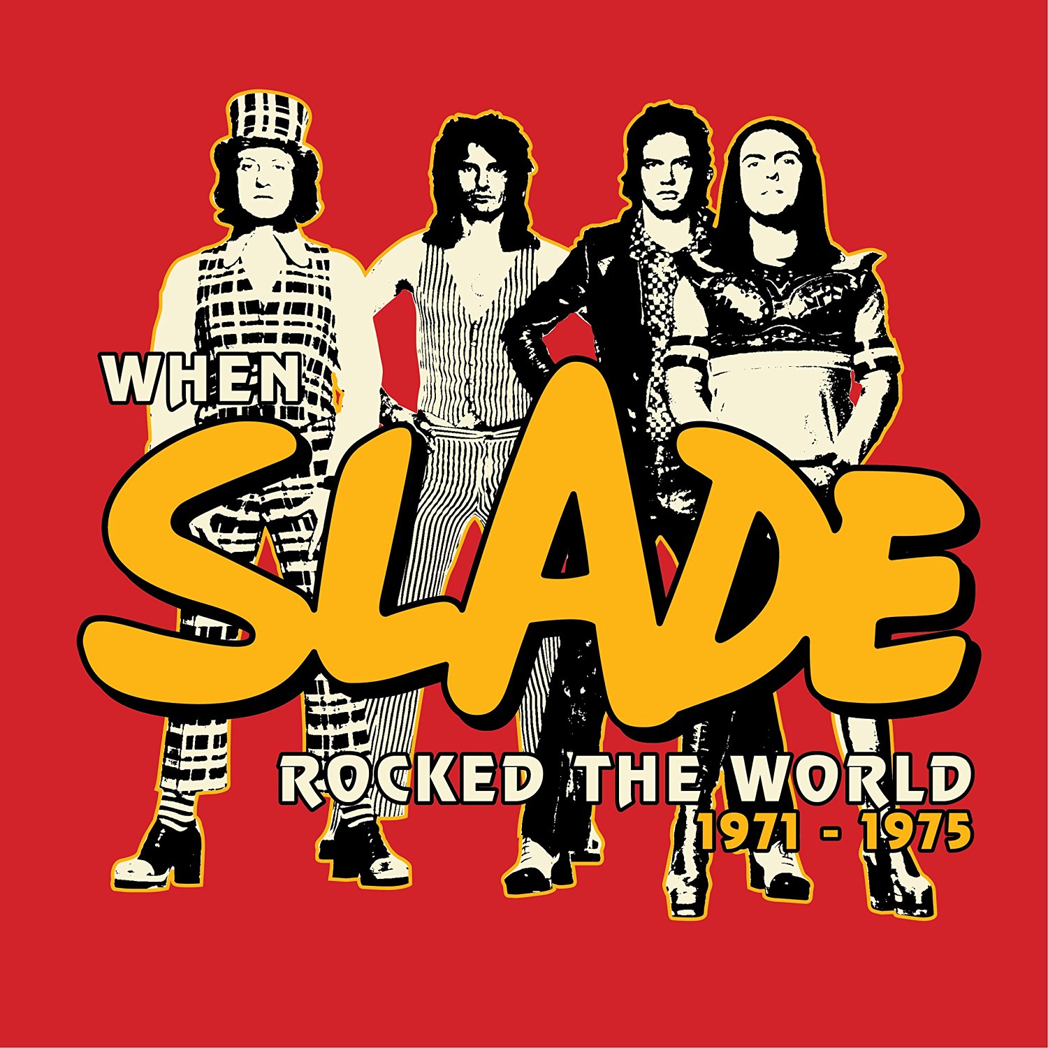 Slade - When Slade Rocked The World 1971-1975-4LP+5x7+2CD BOX - Kliknutím na obrázek zavřete