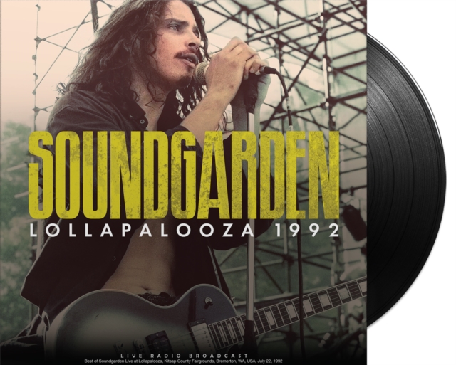 Soundgarden – Lollapalooza 1992 - LP - Kliknutím na obrázek zavřete