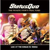 Status Quo - Frantic Four's Final Fling - DVD+CD