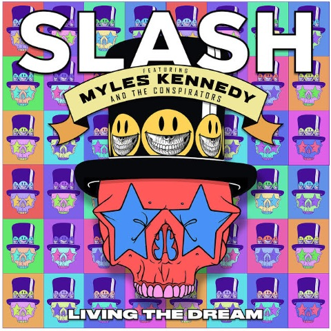 Slash / Myles Kennedy&The Conspirators - Living The Dream-CD - Kliknutím na obrázek zavřete