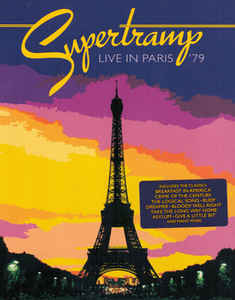 Supertramp ‎- Live In Paris '79 - DVD
