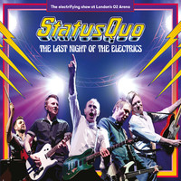 Status Quo - The last night of the electrics - DVD