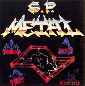 Various ‎– S.P. Metal - LP