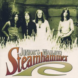 STEAMHAMMER - JUNIOR'S WAILING - CD - Kliknutím na obrázek zavřete