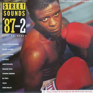 Various ‎– Street Sounds '87-2 - LP bazar - Kliknutím na obrázek zavřete