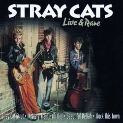 Stray Cats - Live & Rare - CD - Kliknutím na obrázek zavřete