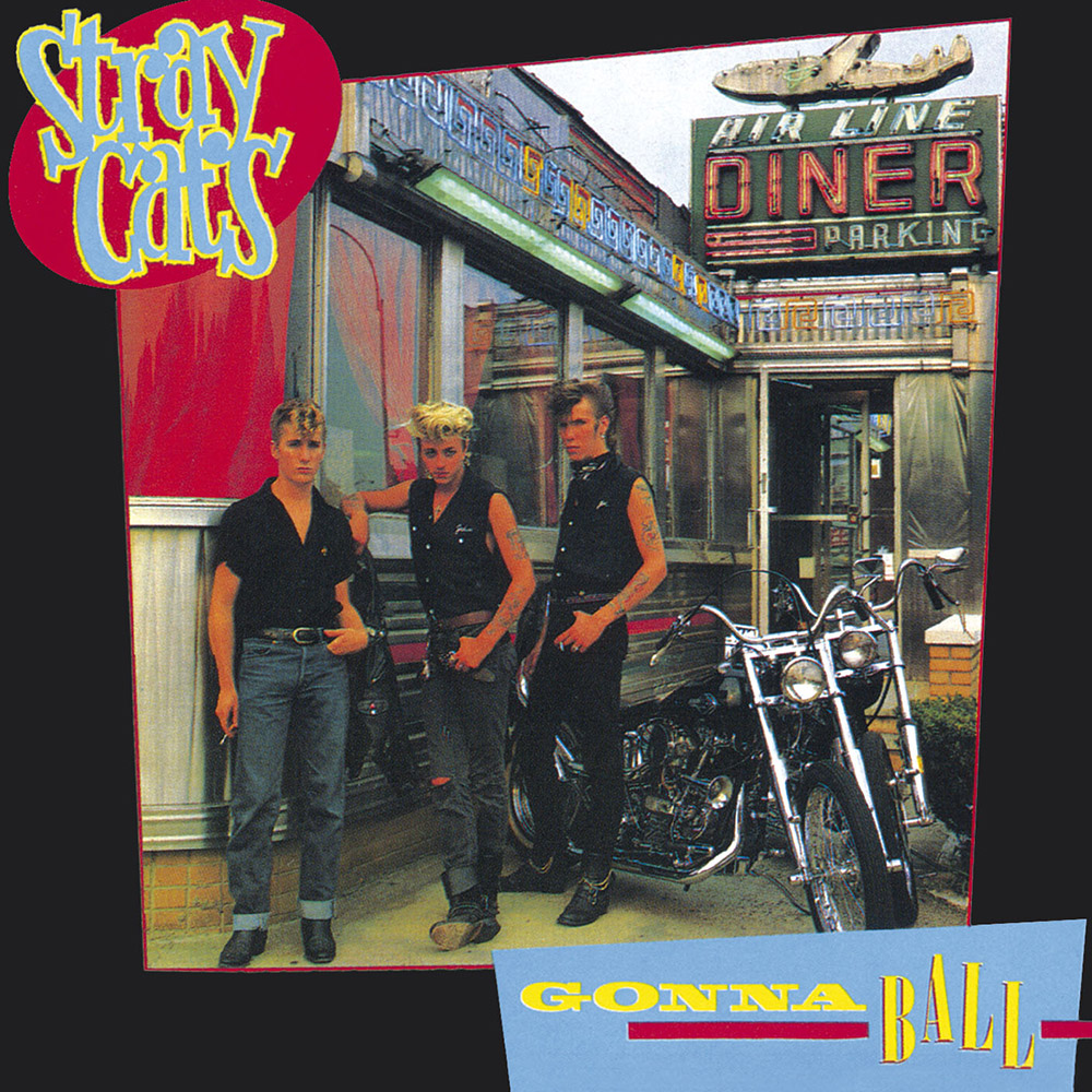 Stray Cats - Gonna Ball - CD - Kliknutím na obrázek zavřete
