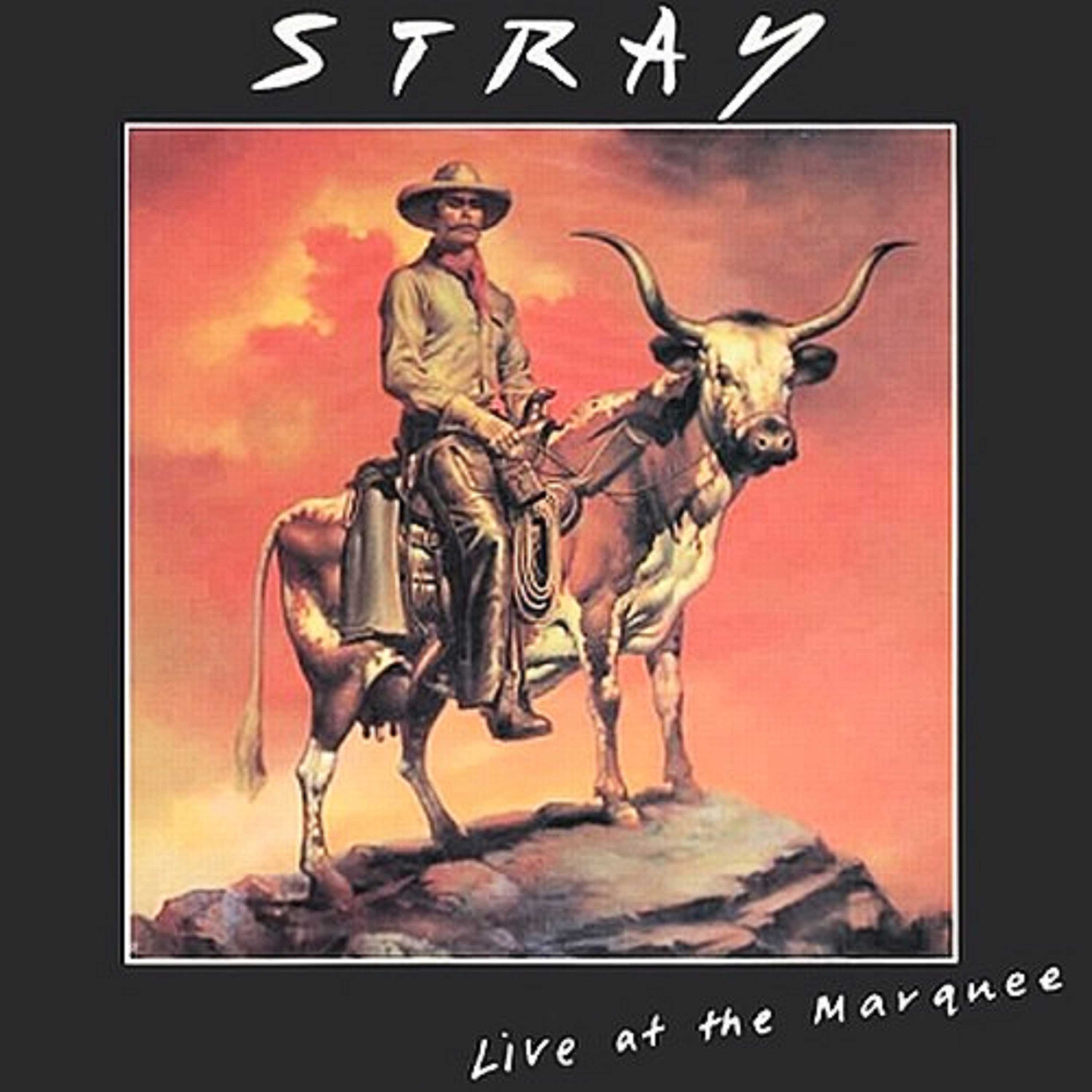 STRAY - LIVE AT THE MARQUEE(RE-MASTERED) - CD - Kliknutím na obrázek zavřete