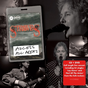 Strawbs - Access All Areas - CD+DVD - Kliknutím na obrázek zavřete