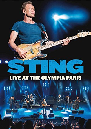 Sting - Live At the Olympia Paris - DVD - Kliknutím na obrázek zavřete