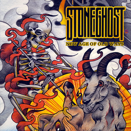 Stoneghost - New Age of Old Ways - CD