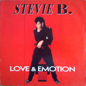 Stevie B ‎– Love & Emotion - 12´´ bazar