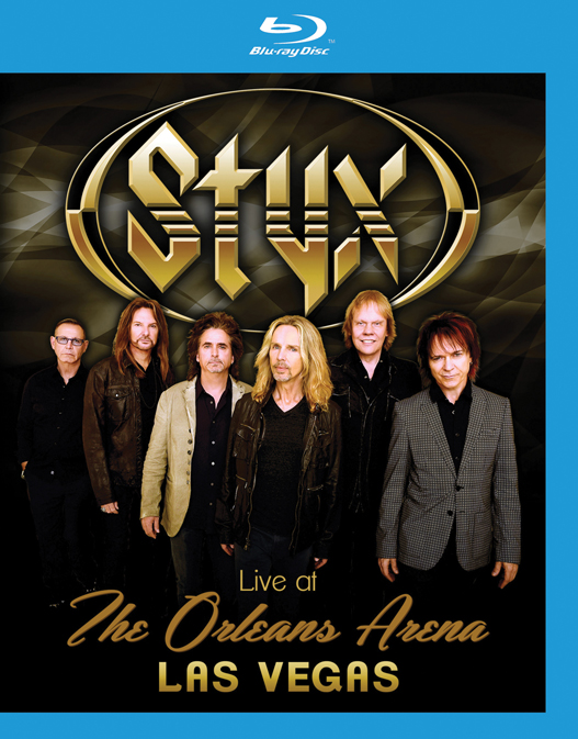 Styx - Live At The Orleans Arena, Las Vegas - Blu Ray+CD - Kliknutím na obrázek zavřete