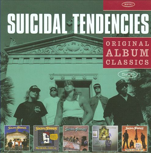 Suicidal Tendencies - Original Album Classics - 5CD - Kliknutím na obrázek zavřete