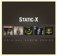 Static X - Original Album Series - 5CD - Kliknutím na obrázek zavřete