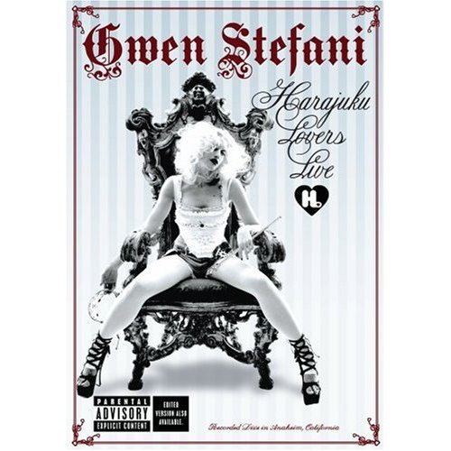 Gwen Stefani - Harajuku Lovers Live - DVD - Kliknutím na obrázek zavřete