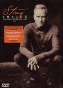 Sting - Inside: The Songs Of Sacred Love - DVD Region Free - Kliknutím na obrázek zavřete