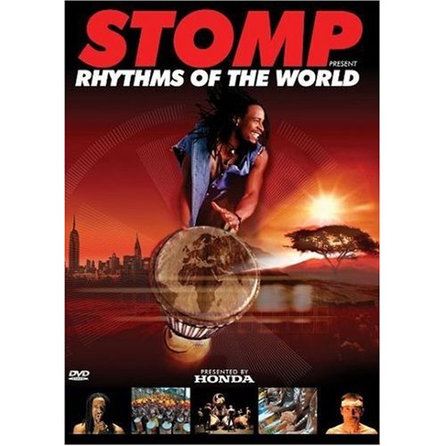 Stomp - Rhythms Of The World - DVD - Kliknutím na obrázek zavřete