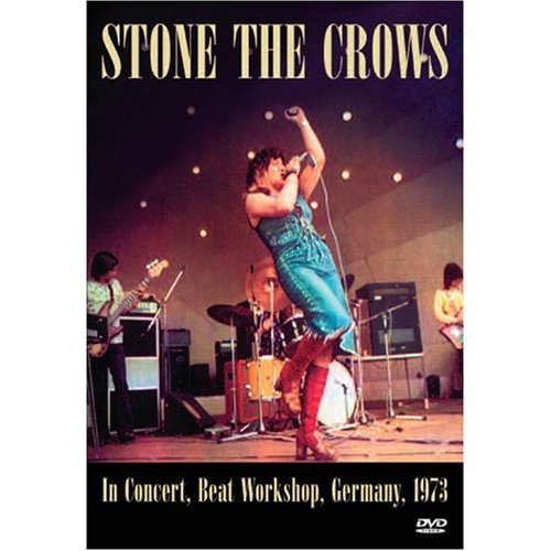 Stone The Crows - In Concert - DVD - Kliknutím na obrázek zavřete