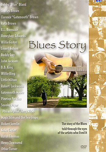 V.A. - BLUES STORY - DVD - Kliknutím na obrázek zavřete