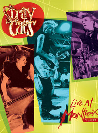 Stray Cats - Live At Montreux 1981 - DVD - Kliknutím na obrázek zavřete