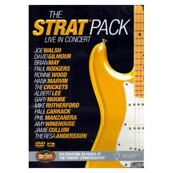 Various Artists - The Strat Pack Live in Concert - DVD - Kliknutím na obrázek zavřete