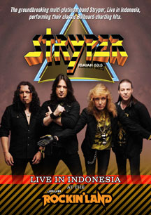 Stryper - Live In Indonesia At Java Rockin' Land - DVD - Kliknutím na obrázek zavřete