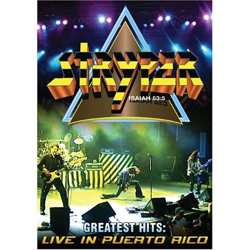 Stryper - Greatest Hits - Live in Puerto Rico - DVD - Kliknutím na obrázek zavřete