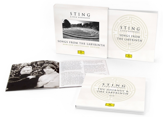 Sting - Song From The Labyrinth - CD+DVD - Kliknutím na obrázek zavřete