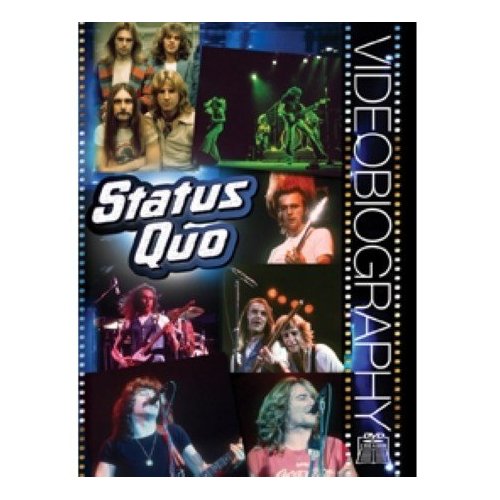 Status Quo - Videobiography - 2DVD+BOOK - Kliknutím na obrázek zavřete