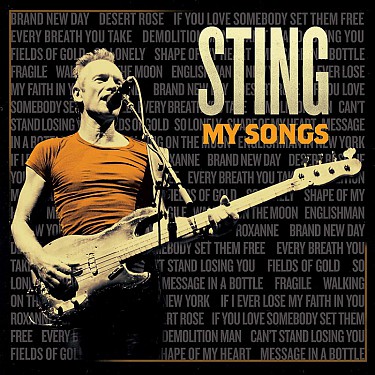 Sting - MY SONGS (SPECIAL EDITION) - 2CD - Kliknutím na obrázek zavřete