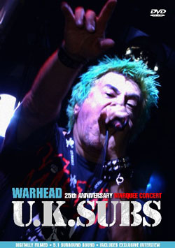 UK SUBS - Warhead - DVD - Kliknutím na obrázek zavřete
