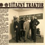 Ján Litecký Šveda - Víťazný traktor - CD