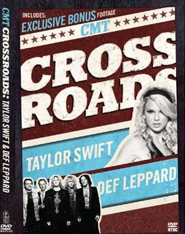 Swift Taylor - CMT Crossroads - DVD - Kliknutím na obrázek zavřete